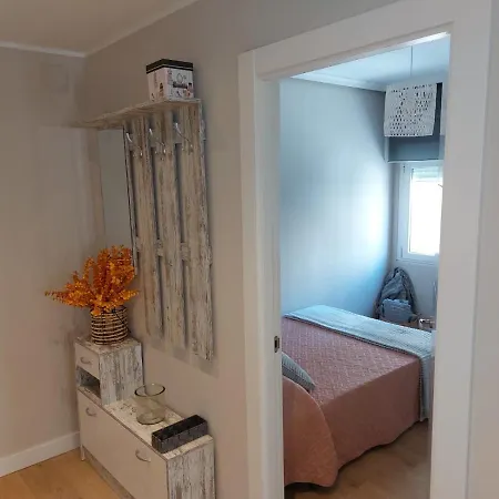 Piso En El Centro Apto 5 Personas Con Garaje Privado Apartamento Avilés