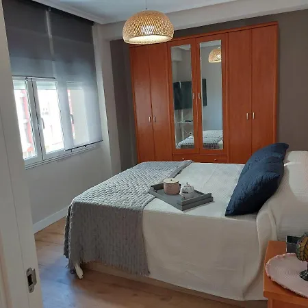 Piso En El Centro Apto 5 Personas Con Garaje Privado Aviles