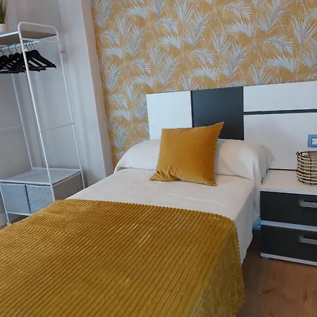 Daire Piso En El Centro Apto 5 Personas Con Garaje Privado *