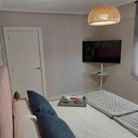 Appartement Piso En El Centro Apto 5 Personas Con Garaje Privado Avilés